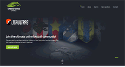 Desktop Screenshot of greenhorsegames.com